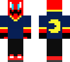 harry blaster skin buff