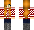 holiday sweater girl