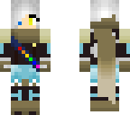 ink sans girl edit