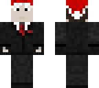 layered suit christmas