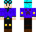 lil' bro dantdm fan skin