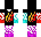 magic love fire hoodie v2