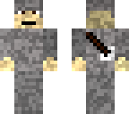 me as a hero in armor