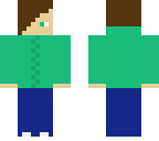 me in minecraft