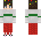 my chirstmas skin
