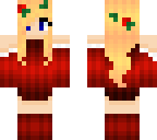 my christmas skin fairy tail edition