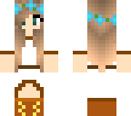 my new mc skin