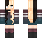ombre girl