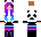 panda girl