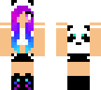 panda girl