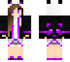 pandagirl purple