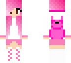 pink backpack