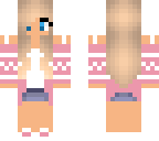 pink girl sweater