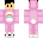 pink onesie boy