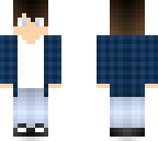 plaid boy