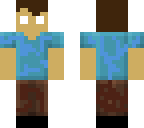 plastic herobrine