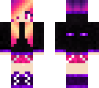 purple girl