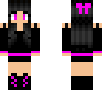purple girl