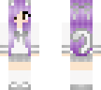 purple hair