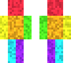 rainbow man