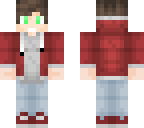 red hoodie boy