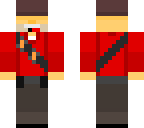 red soldier
