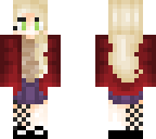red sweater
