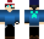red white and blue hat joseph