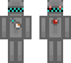 robot puddin burger