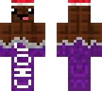santa chocobar