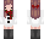 snowman cat girl edit