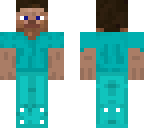 steve with d-boots and leggings --- ultrabobt