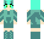 teal warrior cat
