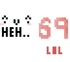 thanks for 69 followers