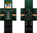 the green arrow