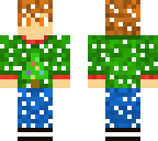 tree jumper with snow