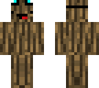 tree with goggles