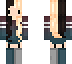 vinalla and choco girl
