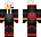 white and red