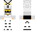 white bat owl me