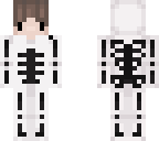 white chibi ghost