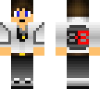 white tux