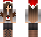 winter girl edit