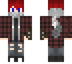 wolf boy red hair