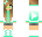 youtuber girl mint