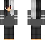 black x white