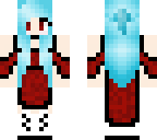 blue demoness