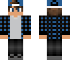 blue skin