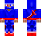 blueredninja