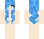 bonnie human girl skin base